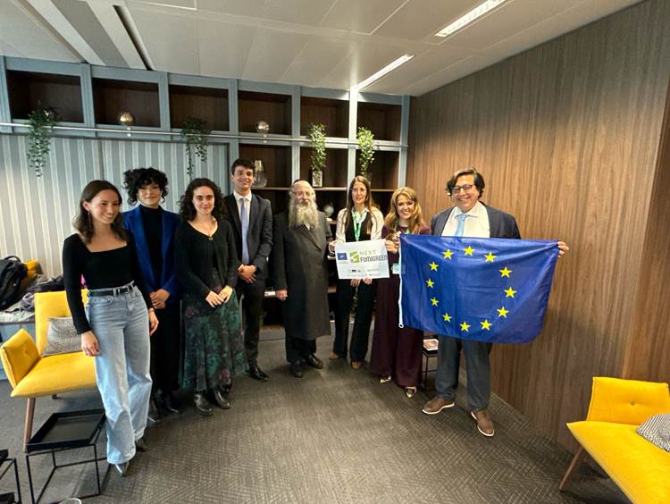 FumiHogar y LIFE NextFUMIGREEN impulsan la bioeconomía circular en el CBE JU Info Day 2025 en Bruselas