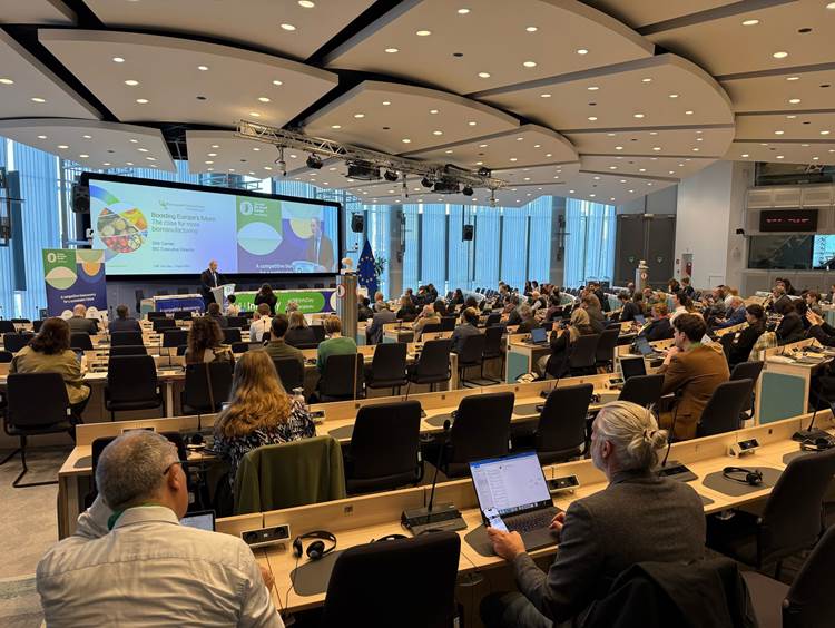 Participación de FumiHogar y LIFE NextFUMIGREEN en el CBE JU Info Day 2025 en Bruselas sobre bioeconomía circular